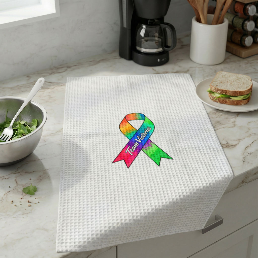 Waffle Weave Kitchen Towel