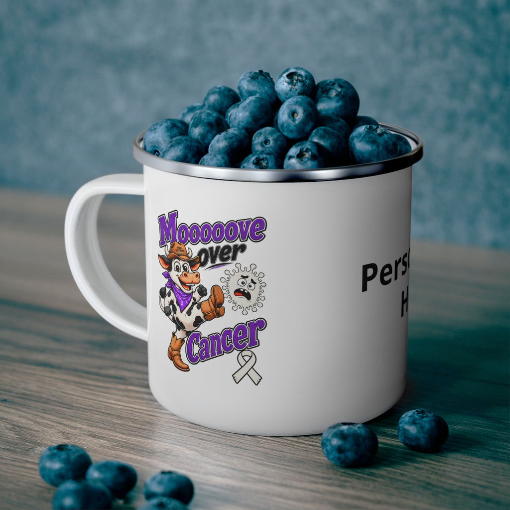 Enamel Camping Mug - "Personalize"