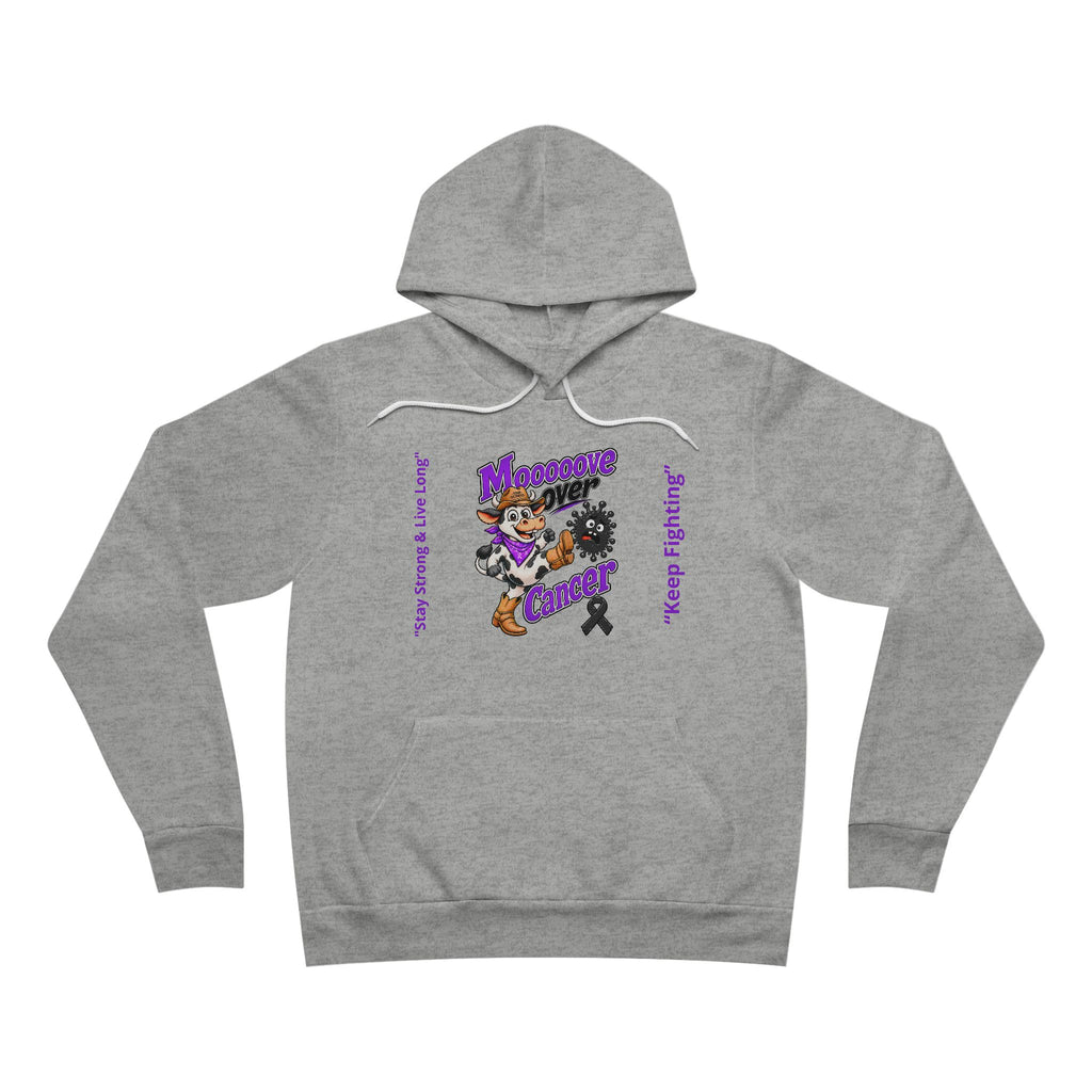 Sponge Fleece Pullover Hoodie | Bella+Canvas 3719 - "Personalize"