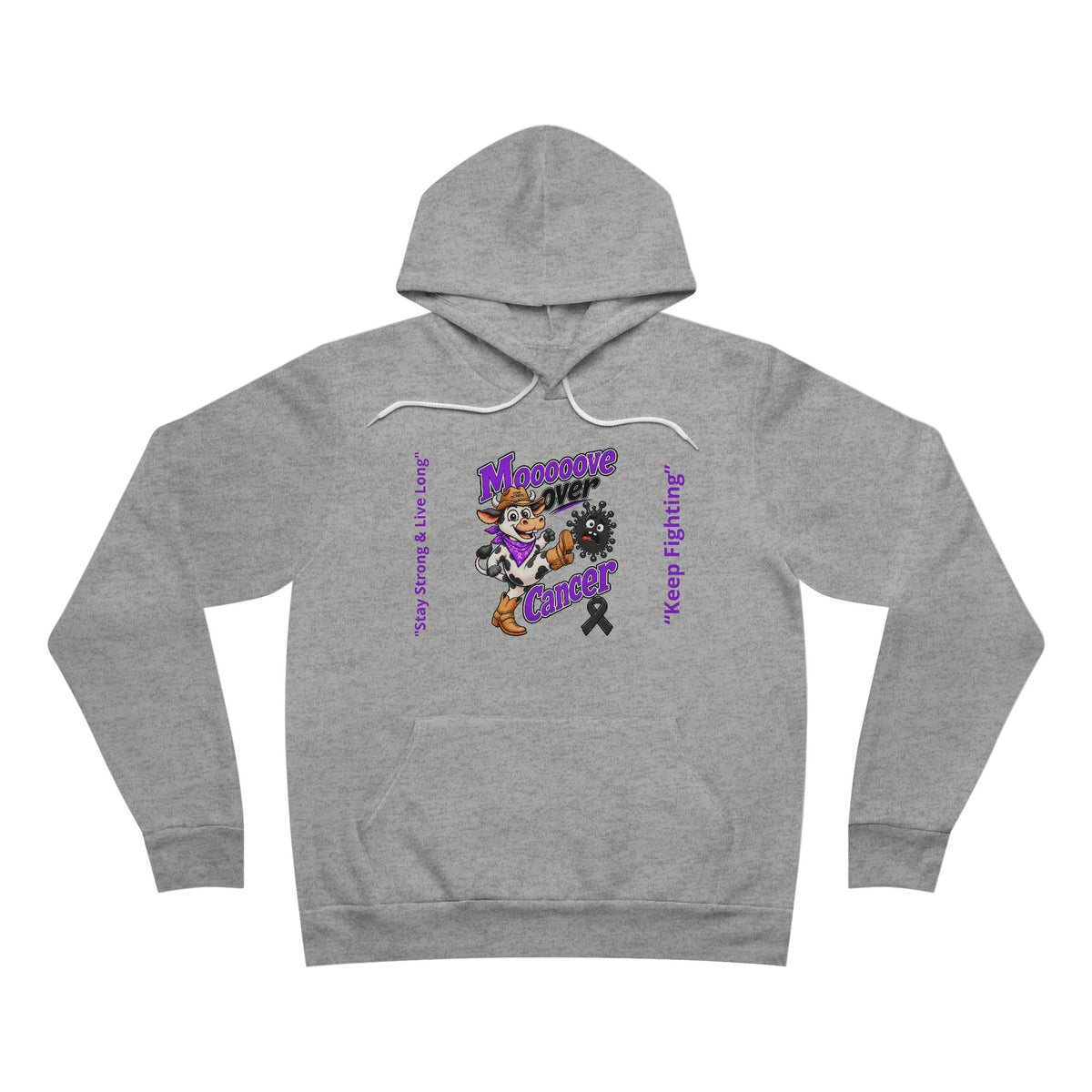 Sponge Fleece Pullover Hoodie | Bella+Canvas 3719 - "Personalize"