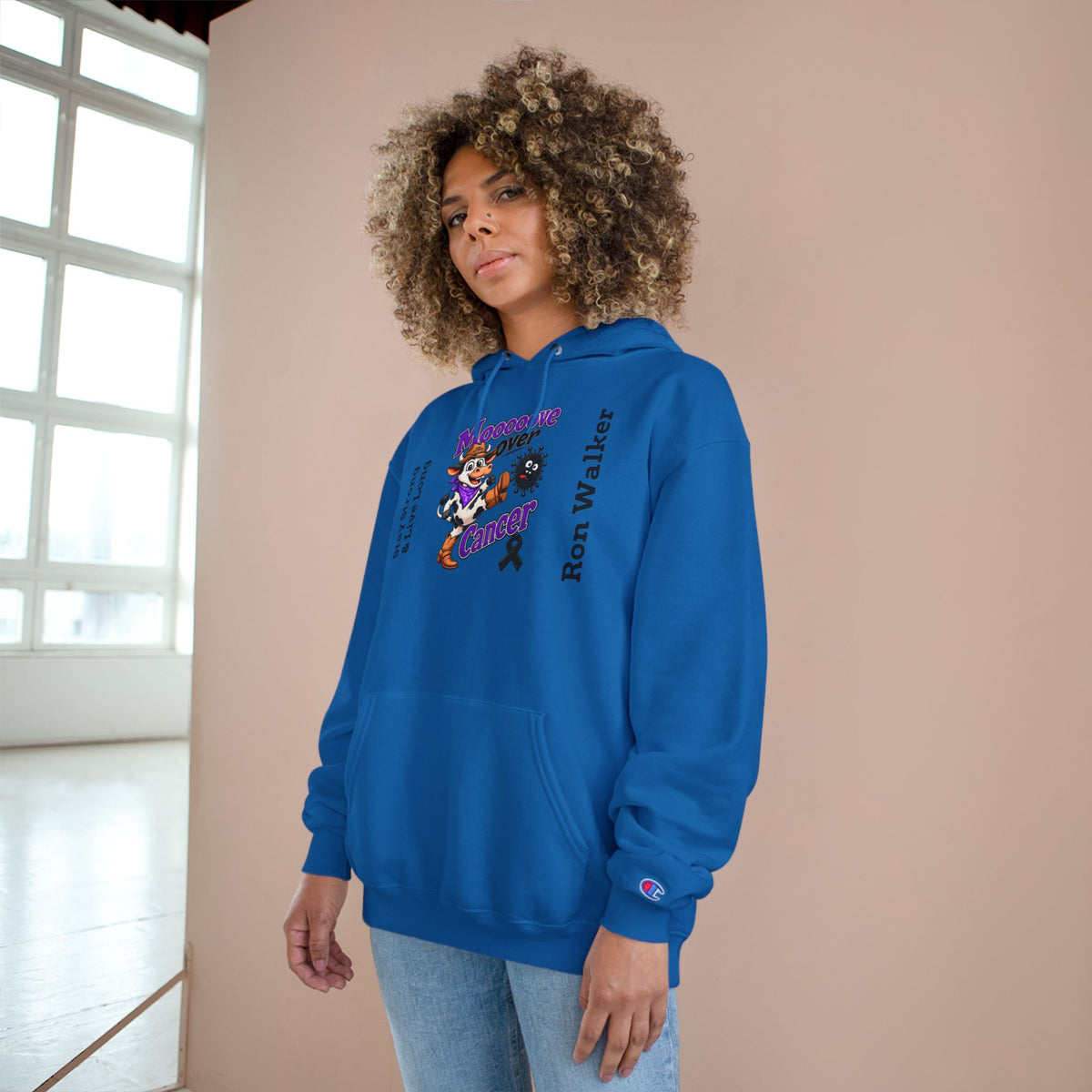 Hoodie - Pullover | Champion S700 | "Add Name Here"