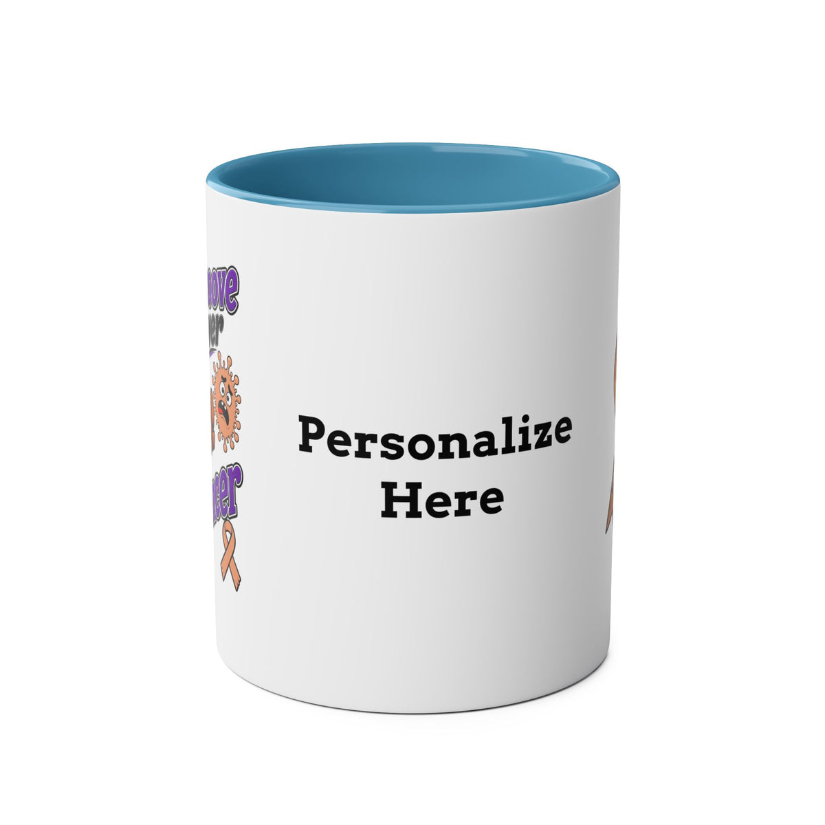 Two-Tone Coffee Mug - 11 oz - "Personalize"