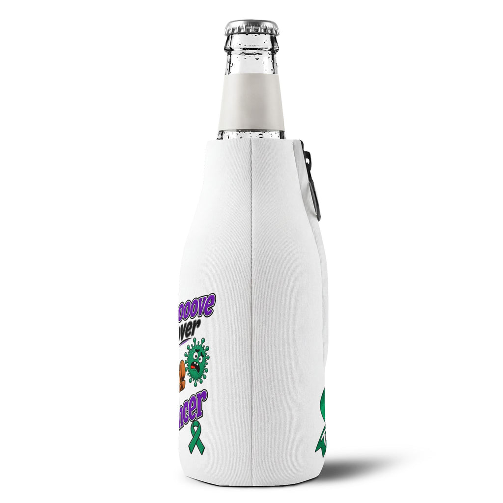 Zip-Up Bottle Cooler Sleeve - Insulated Cooler