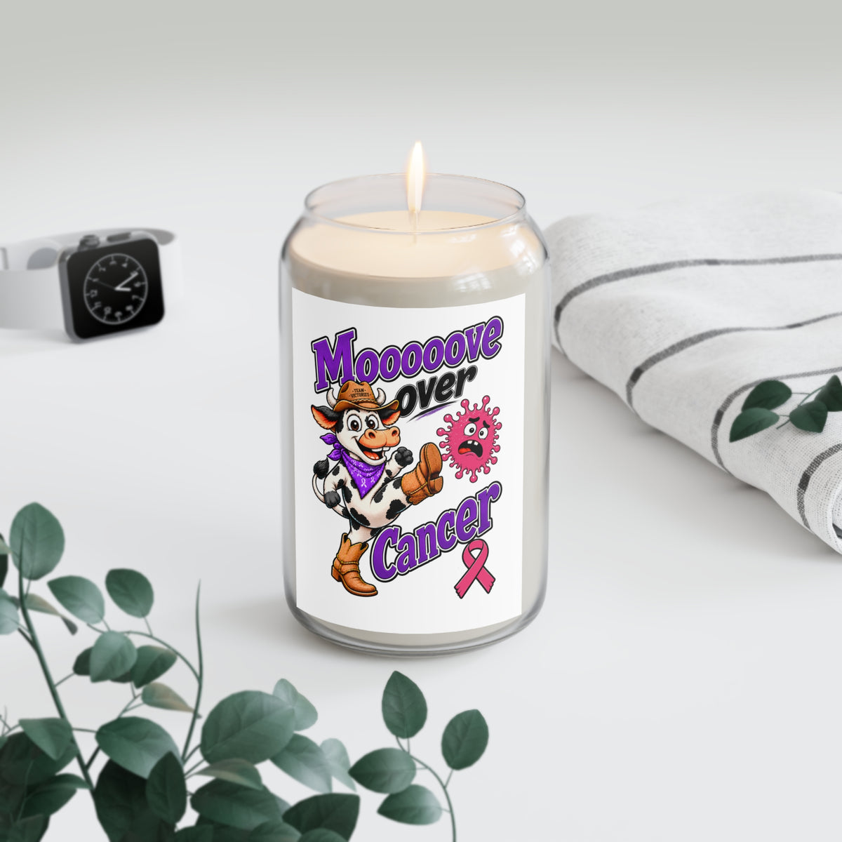 Scented Soy Candle - 13.75oz
