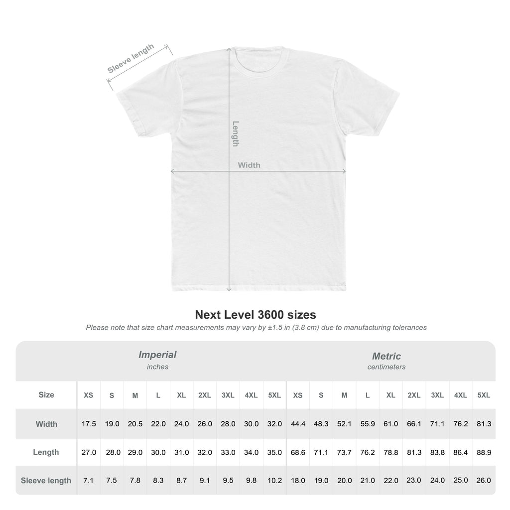 T-Shirt | Next Level 3600 - "Personalize"