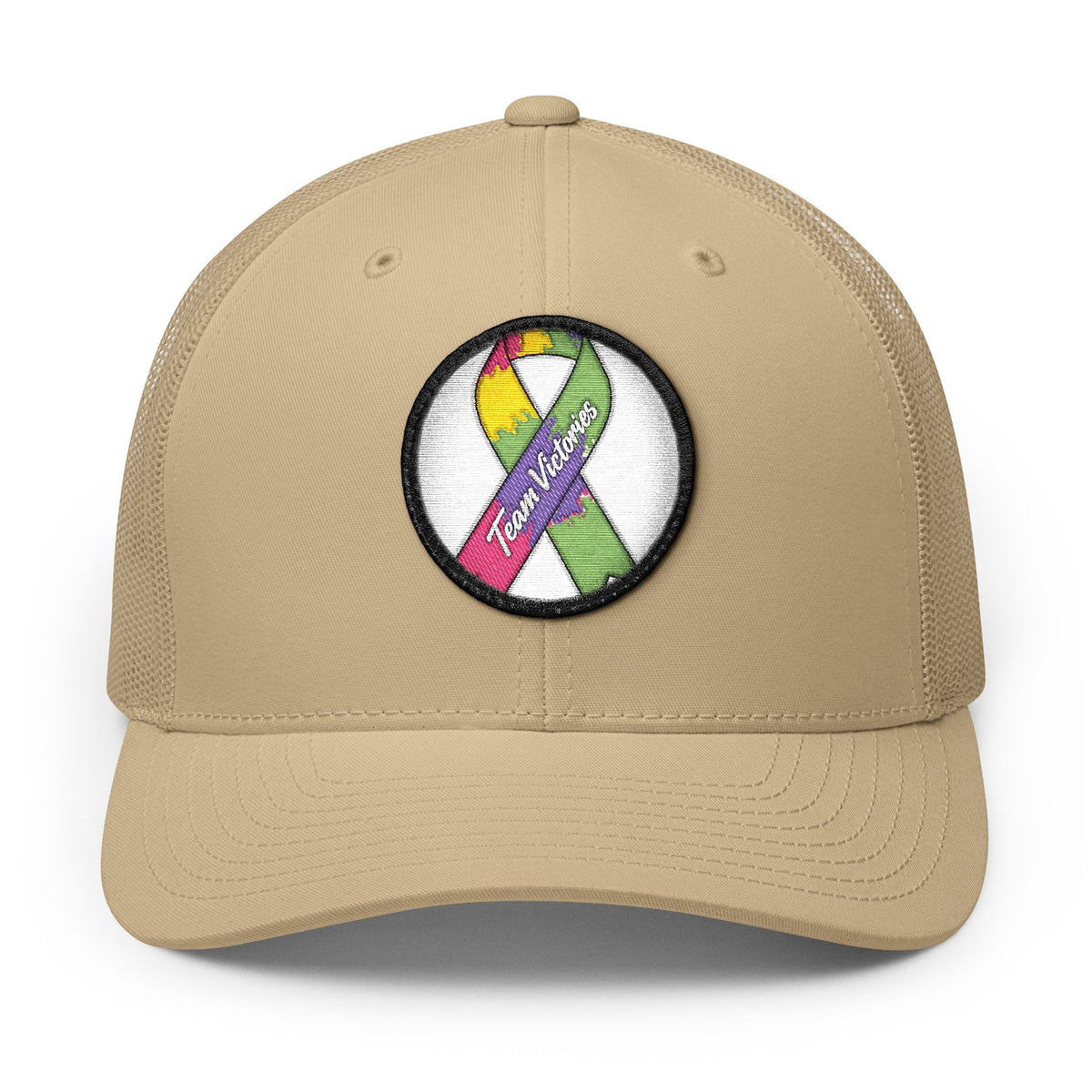 Trucker Cap —Embroidered Snapback