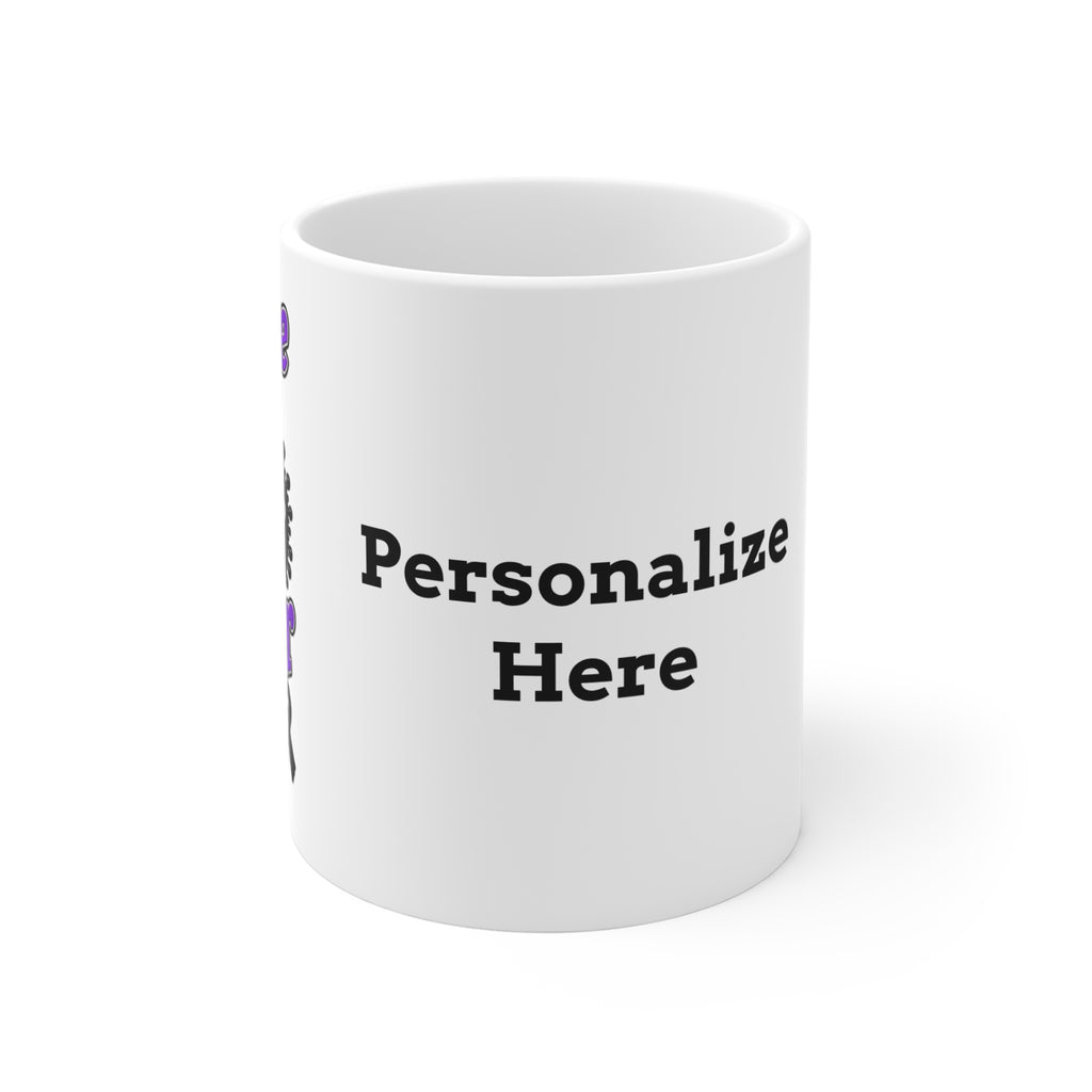 Coffee Cup - 11oz - "Personalize"