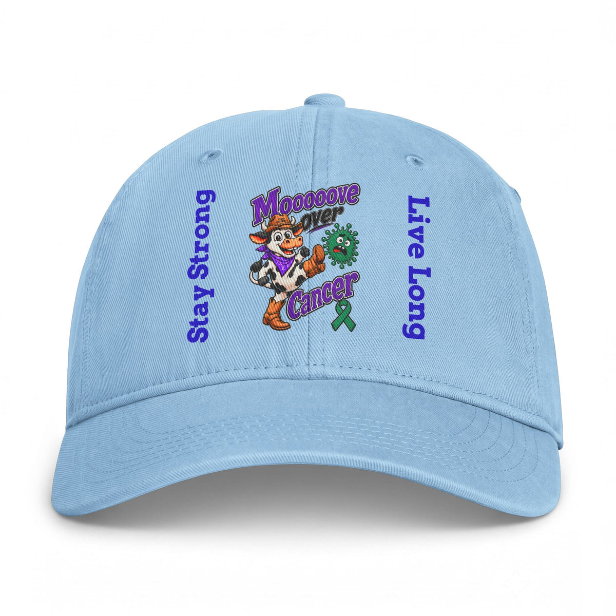 Washed Cotton Cap | Comfort Colors CCWC0 - "Personalize"