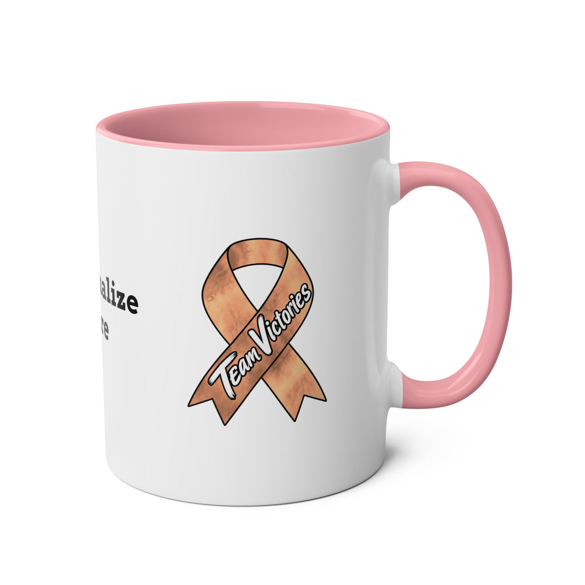 Two-Tone Coffee Mug - 11 oz - "Personalize"