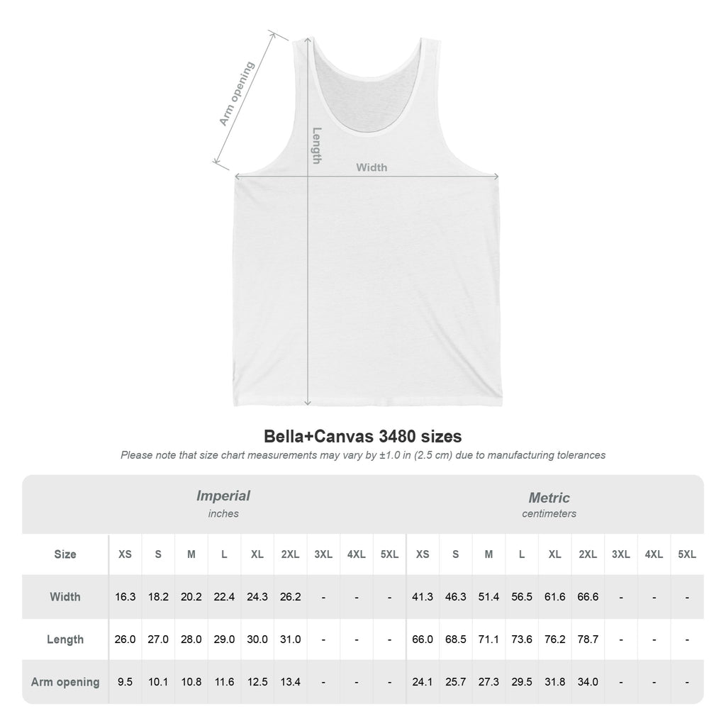 Tank Top | Bella+Canvas 3480 - "Personalize"