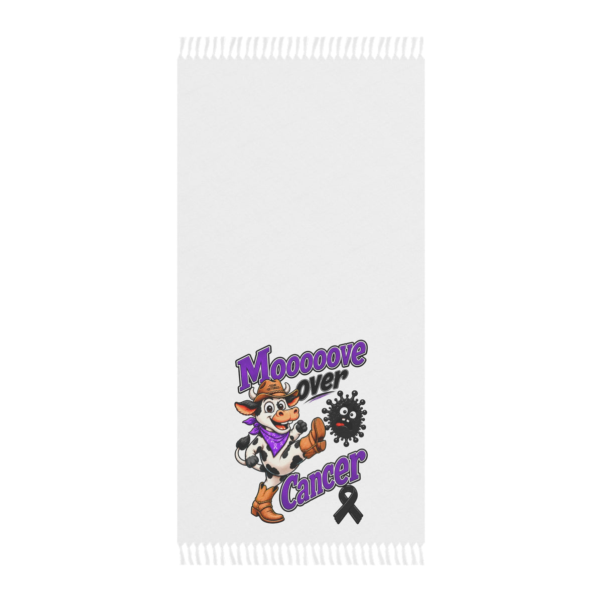 Lightweight Boho Fringed Beach Towel