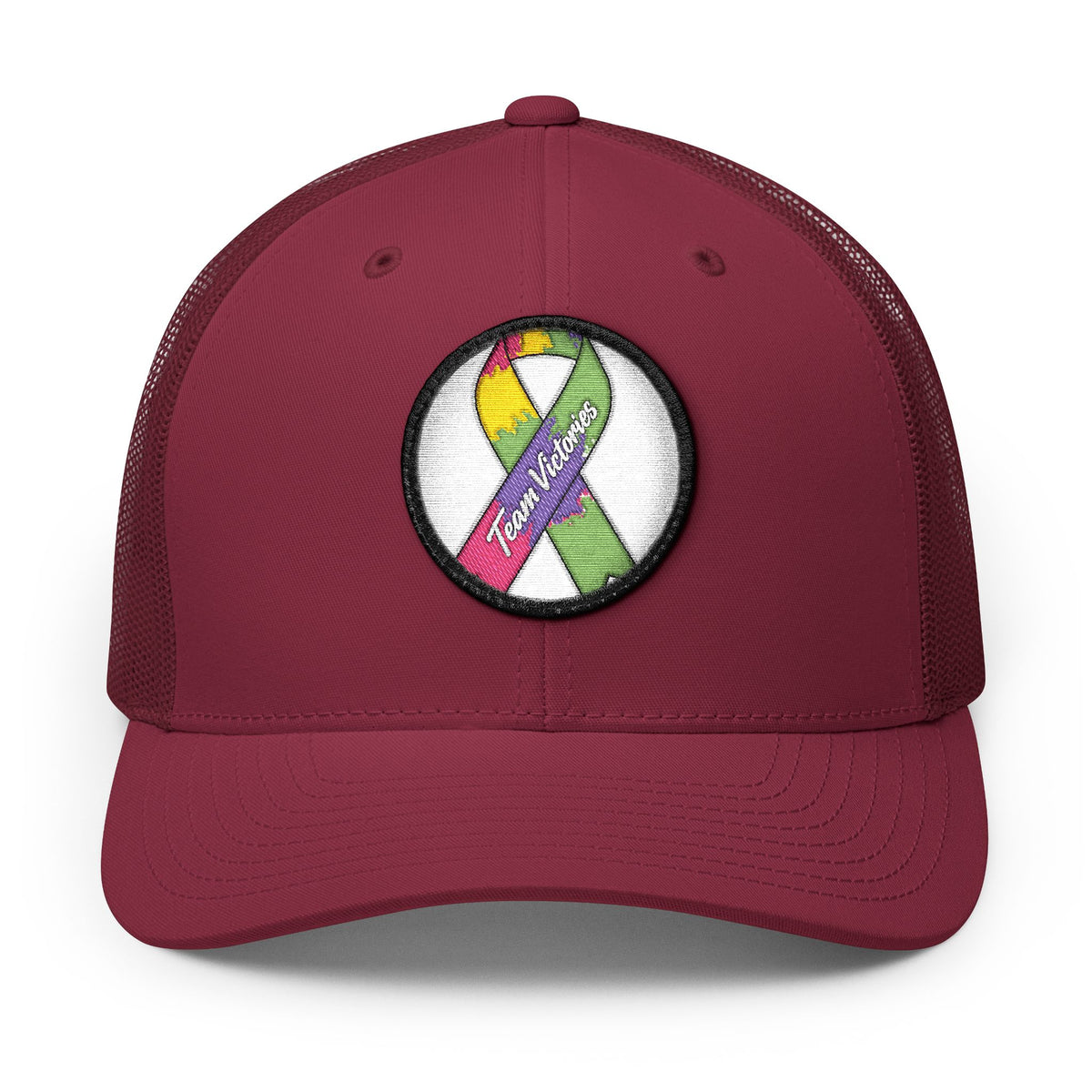 Trucker Cap —Embroidered Snapback