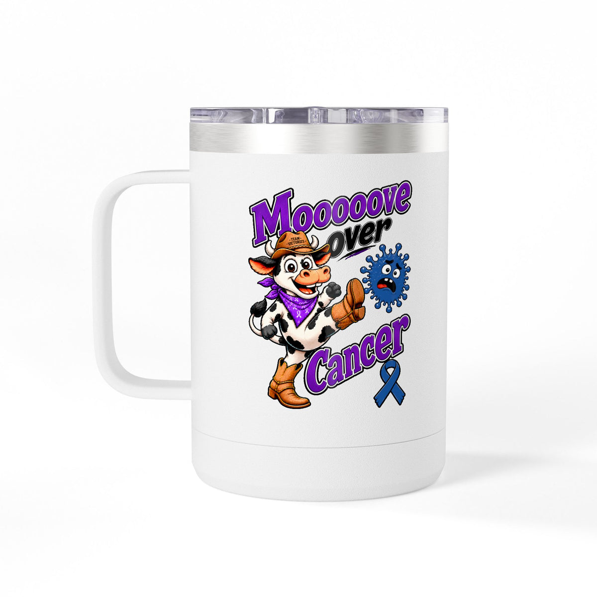 Mug - Stainless - Insulated - 15 oz