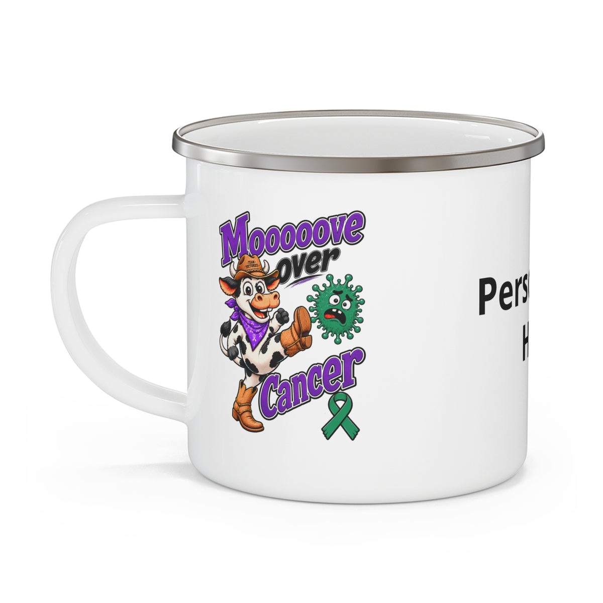Enamel Camping Mug - "Personalize"