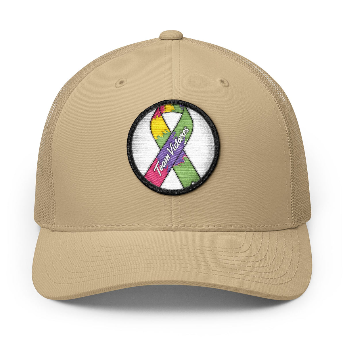 Trucker Cap —Embroidered Snapback