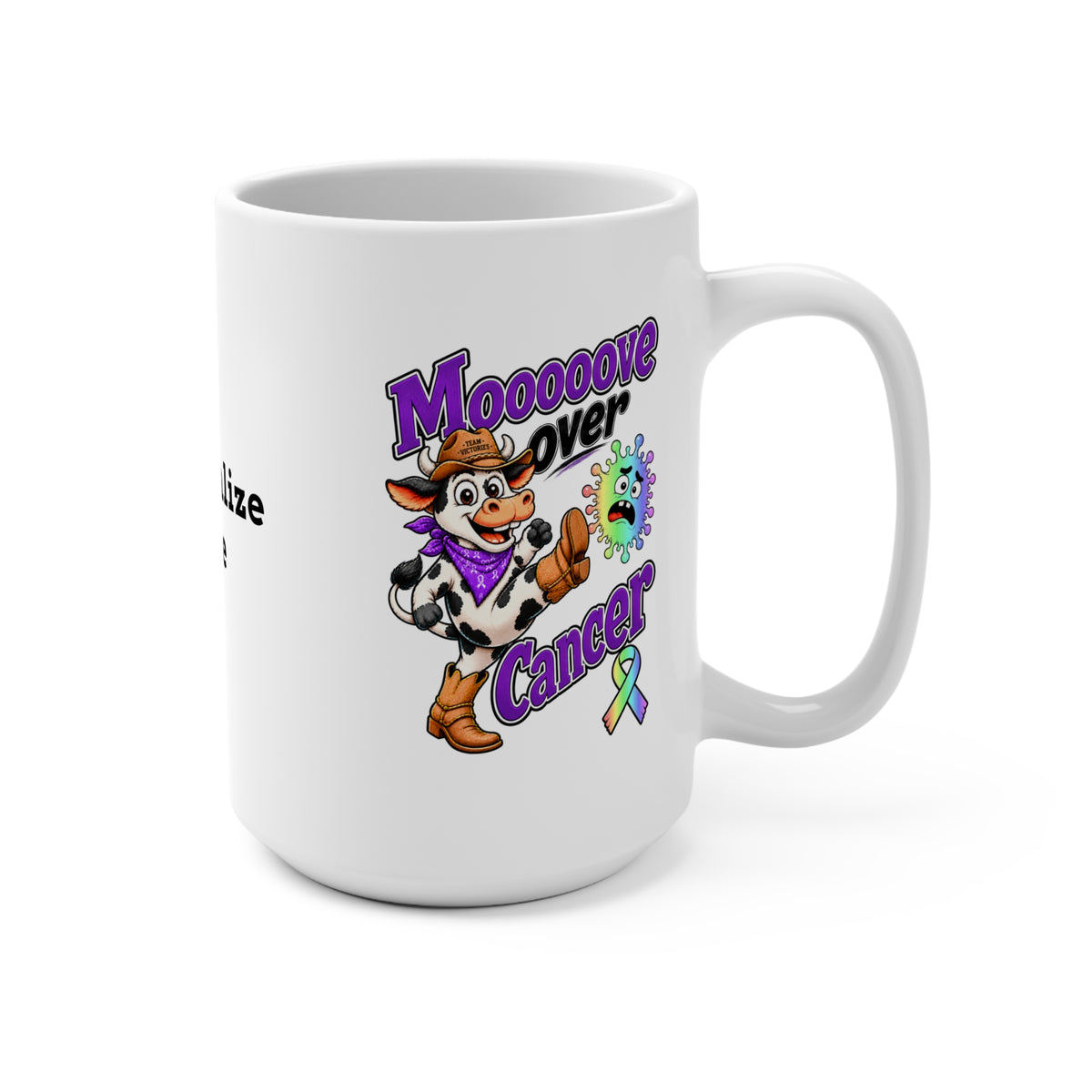 Coffee Mug - 16 oz - "Personalize"