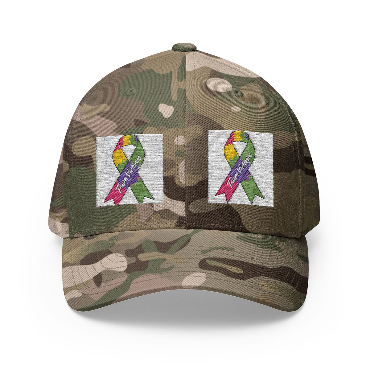 Embroidered Cap — Hat