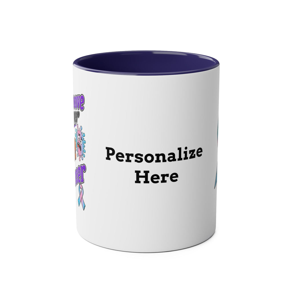 Two-Tone Coffee Mug - 11 oz - "Personalize"