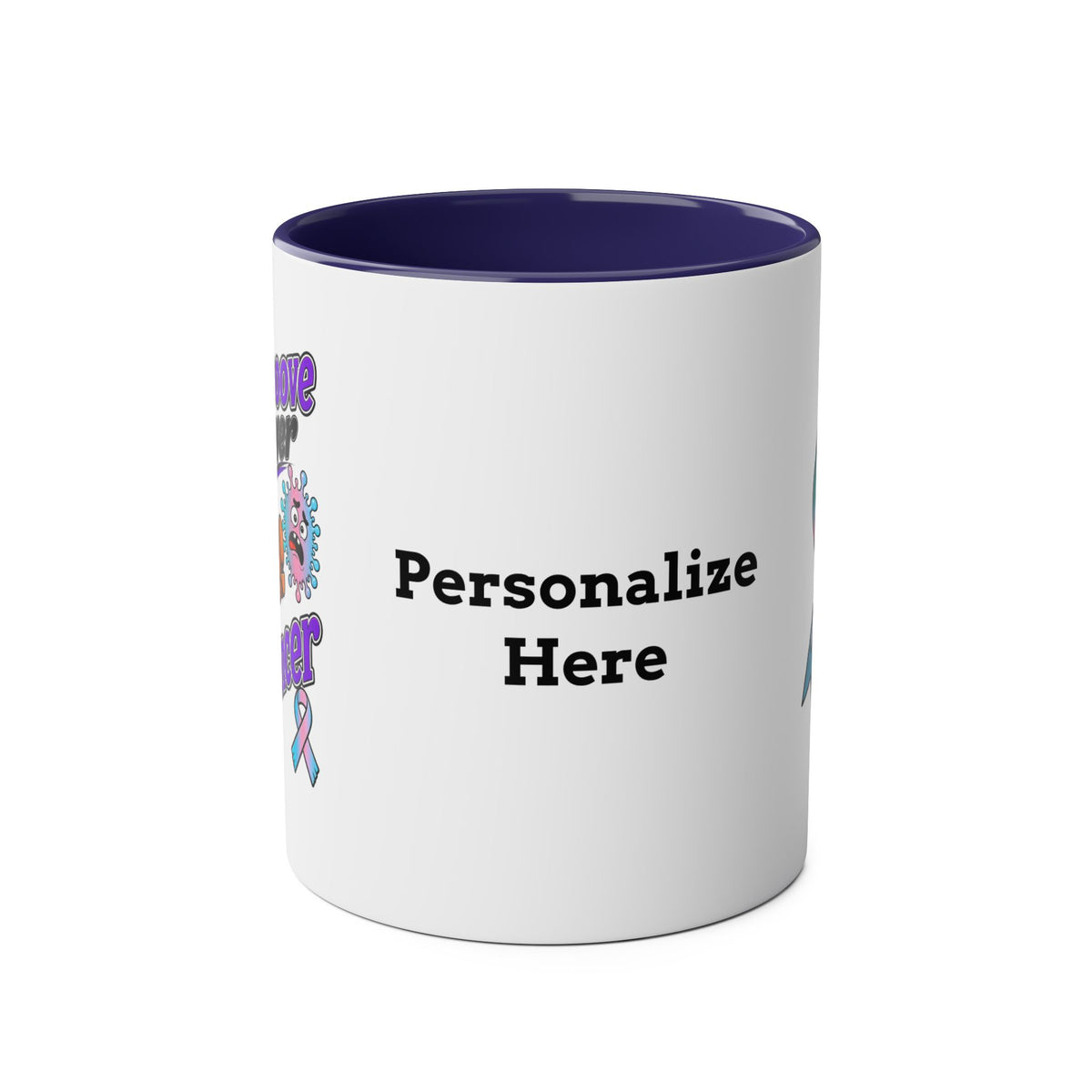 Two-Tone Coffee Mug - 11 oz - "Personalize"