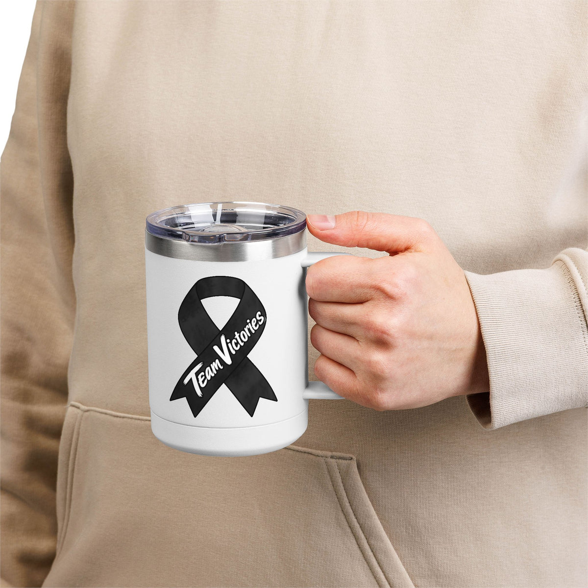Mug - Stainless - Insulated - 15 oz