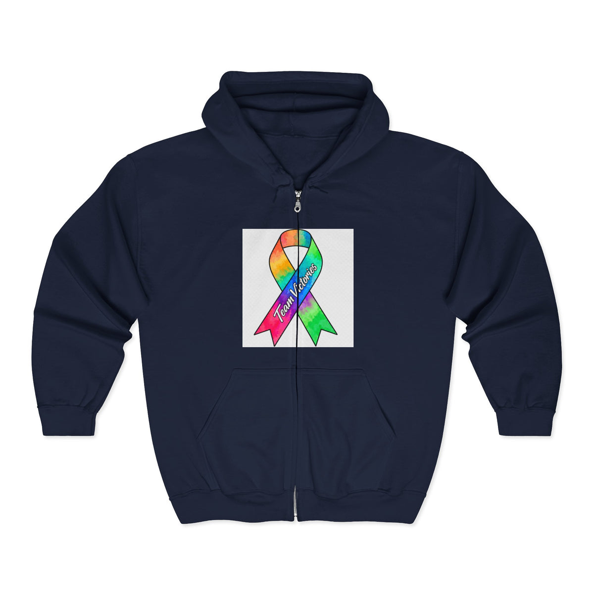 Zip-Up Hoodie