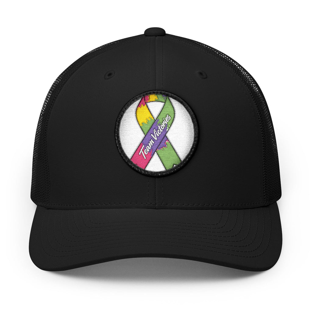 Trucker Cap —Embroidered Snapback