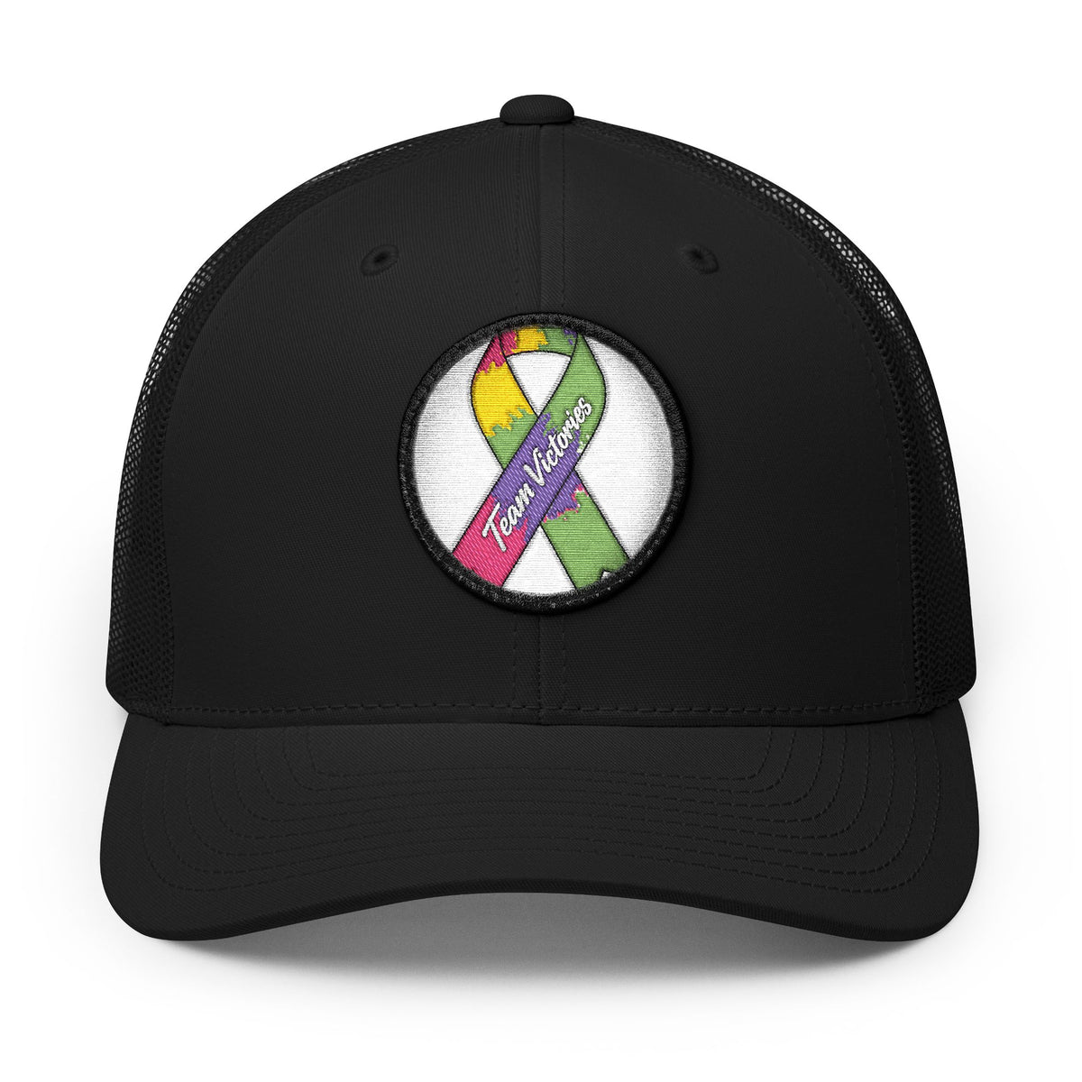 Trucker Cap —Embroidered Snapback