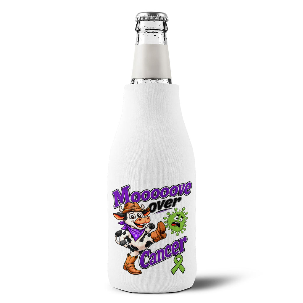 Zip-Up Bottle Cooler Sleeve - Insulated Cooler