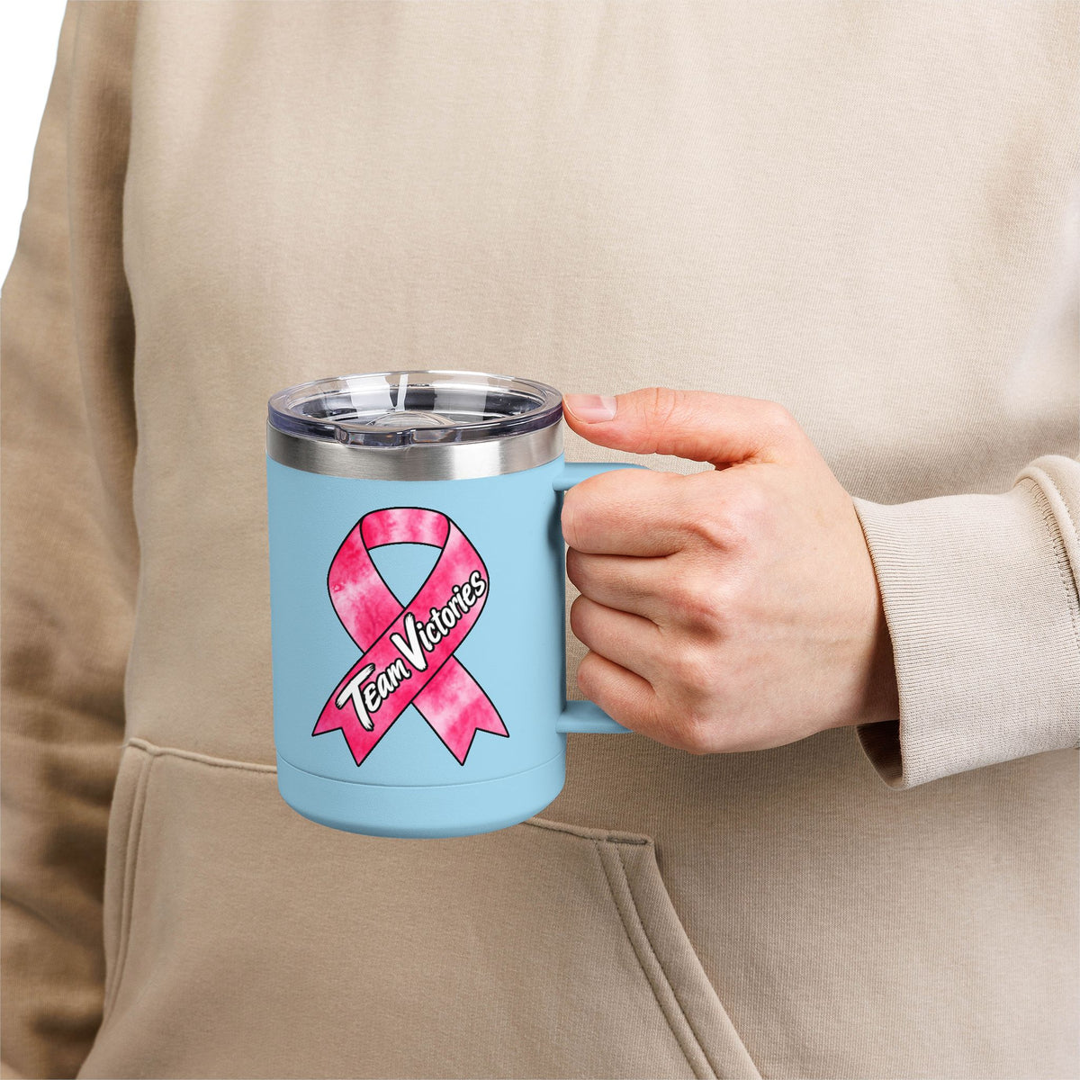 Mug - Stainless - Insulated - 15 oz