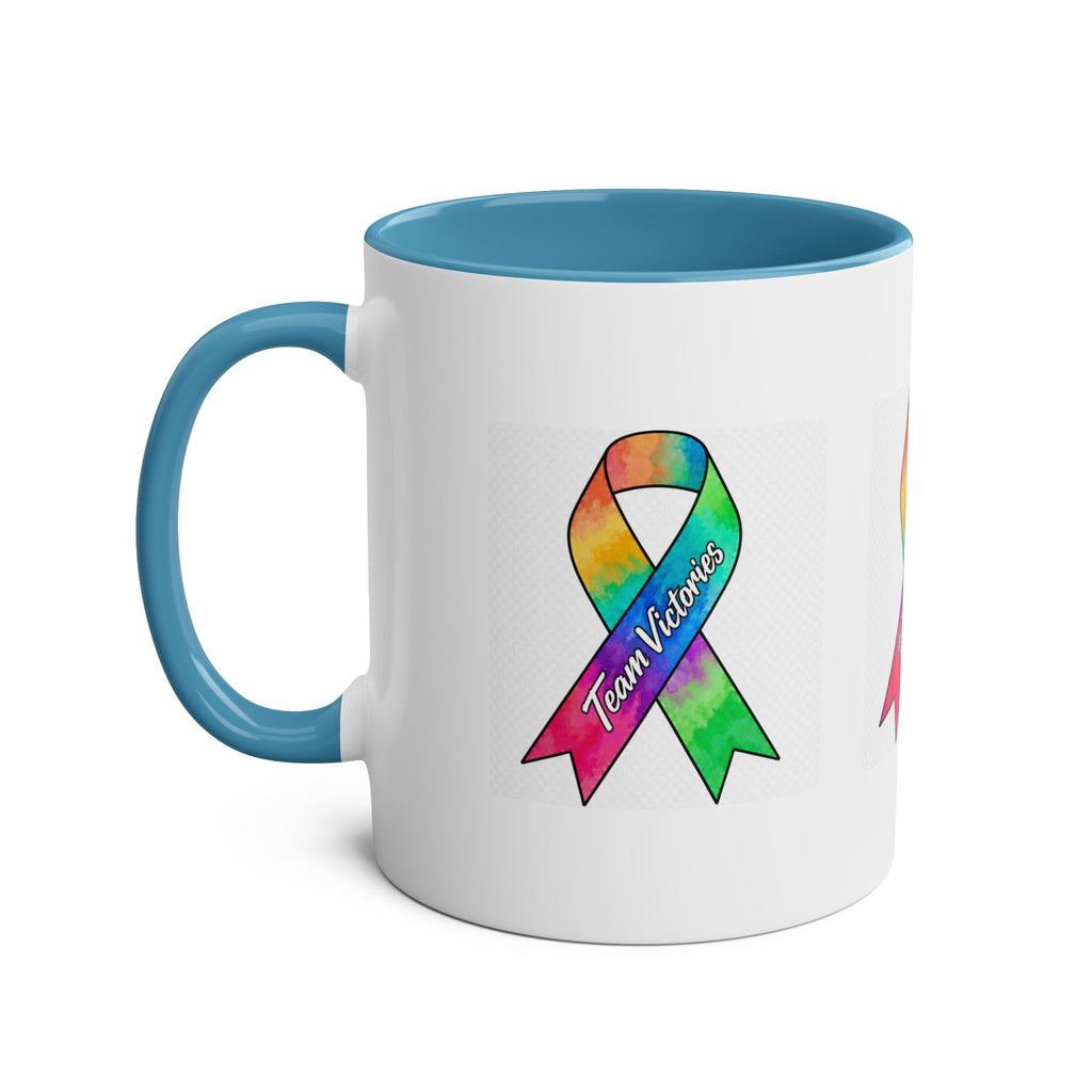 Two-Tone Coffee Mugs, 11oz