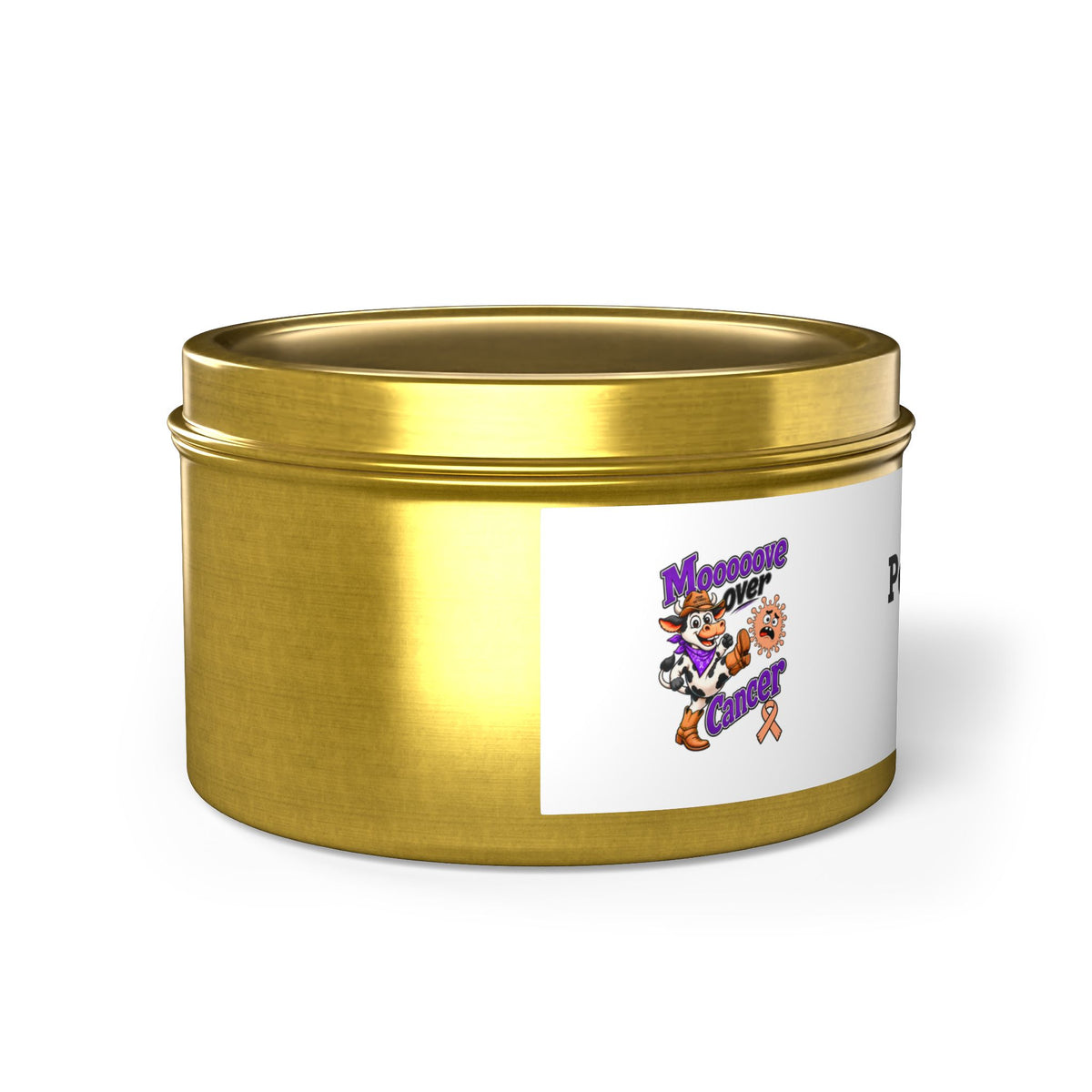 Scented Tin Candle - 4 oz & 8 oz - "Personalize"
