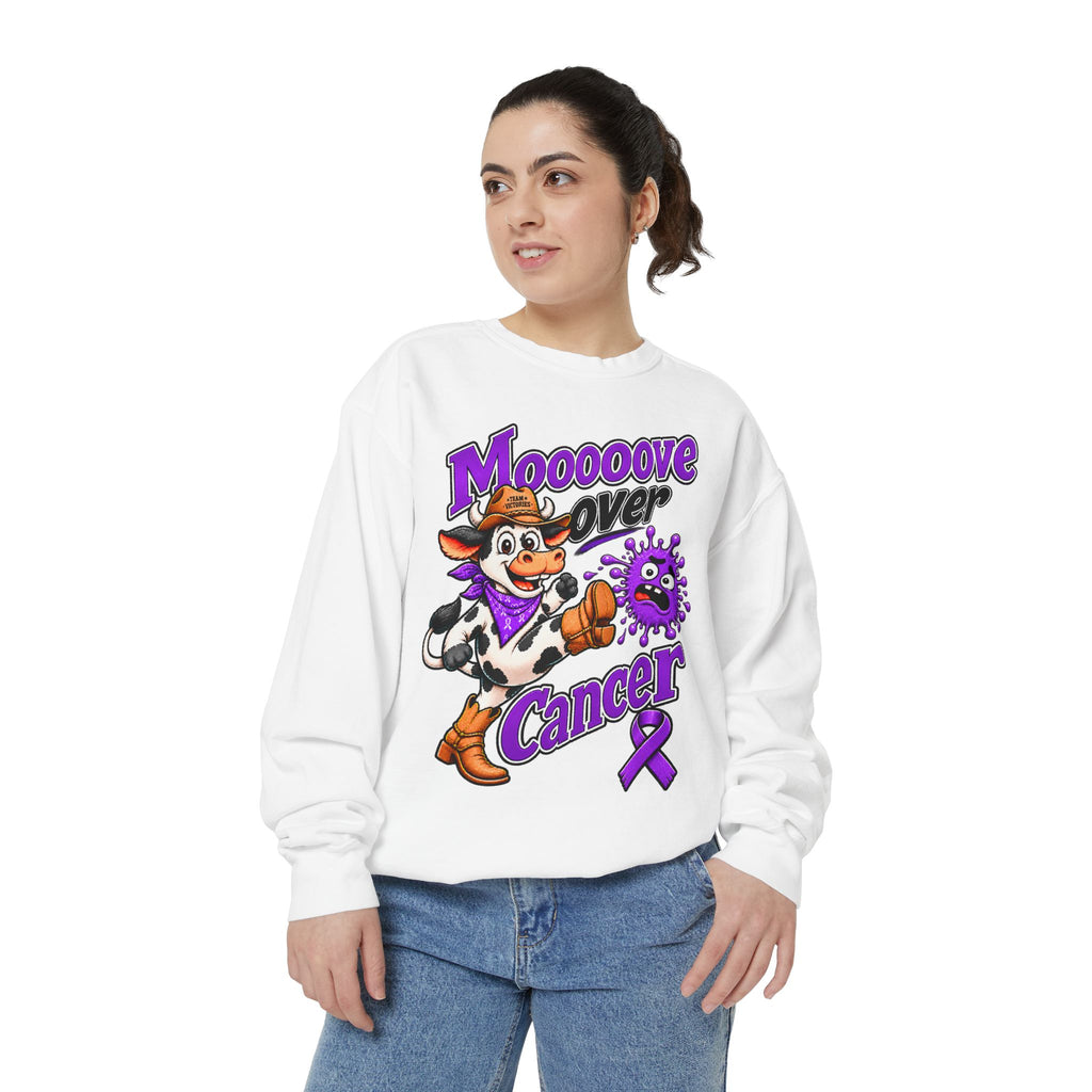 Crewneck Sweatshirt | Comfort Colors 1566