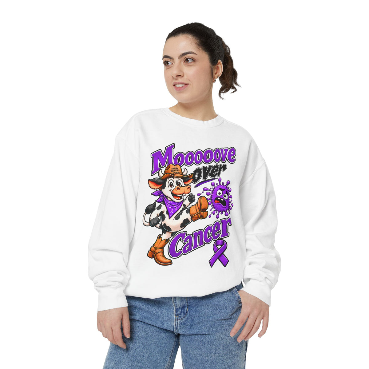 Crewneck Sweatshirt | Comfort Colors 1566