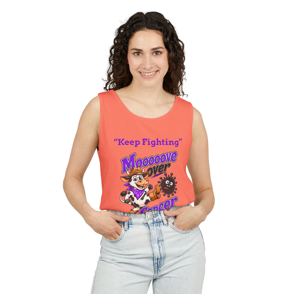 Tank Top | Comfort Colors 9360 - "Personalize"