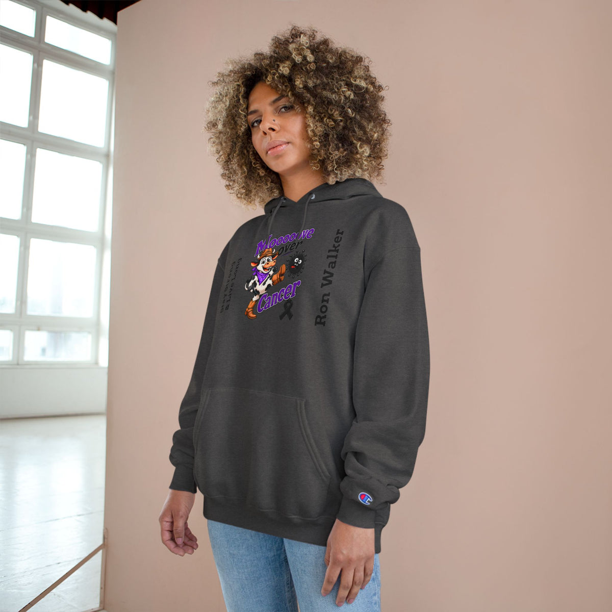 Hoodie - Pullover | Champion S700 | "Add Name Here"