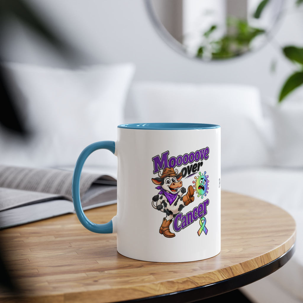 Two-Tone Coffee Mug - 11 oz - "Personalize"