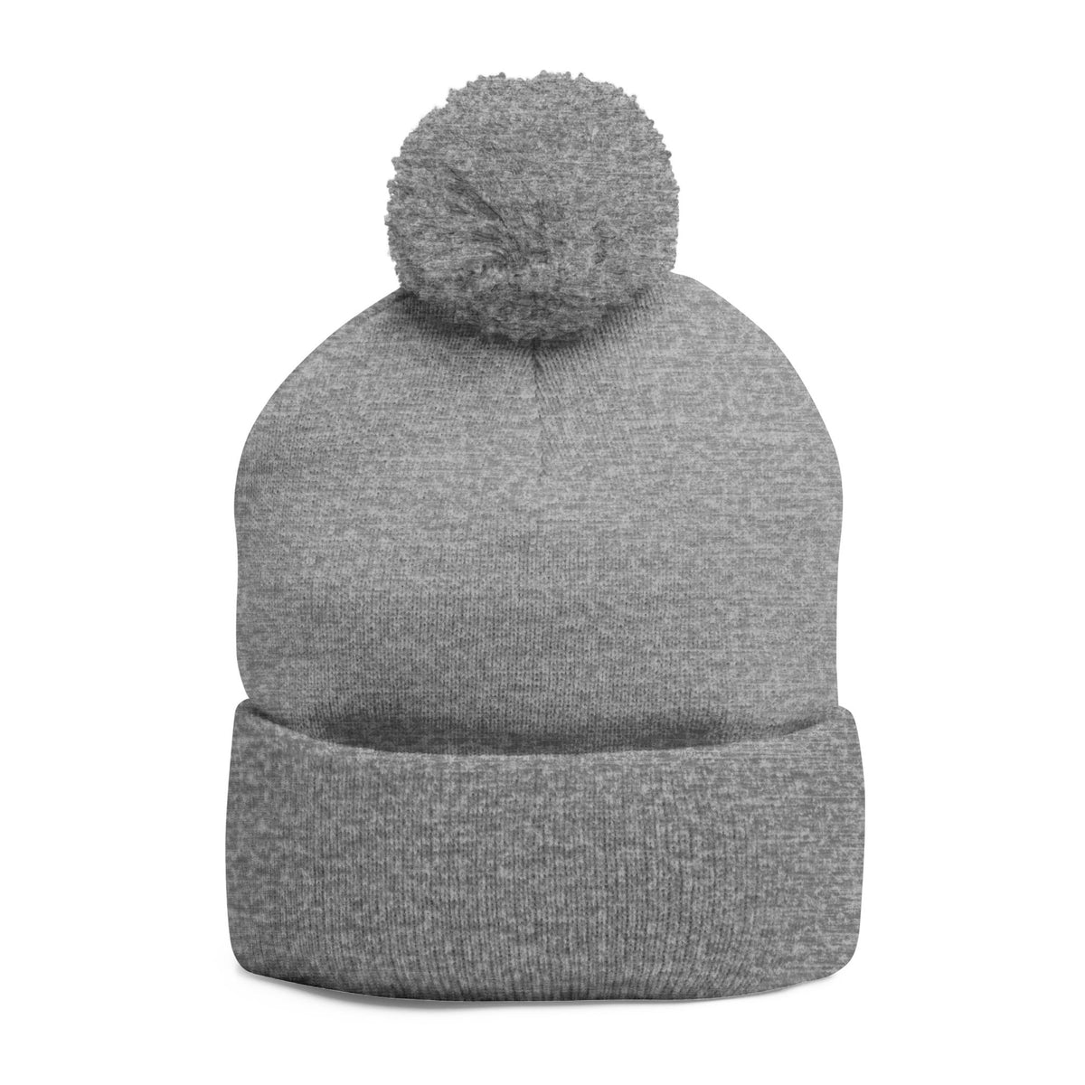 Pom-Pom Knit Cap