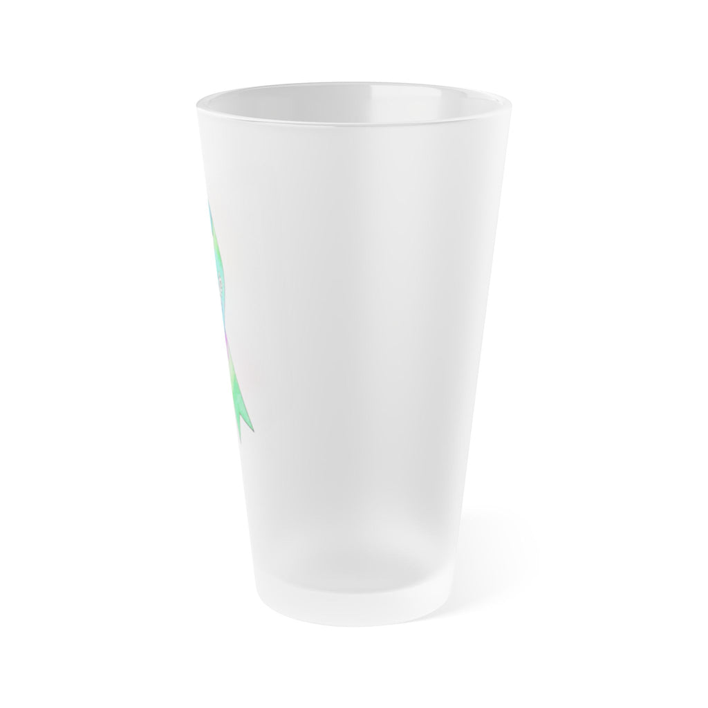 Frosted Pint Glass — 16oz