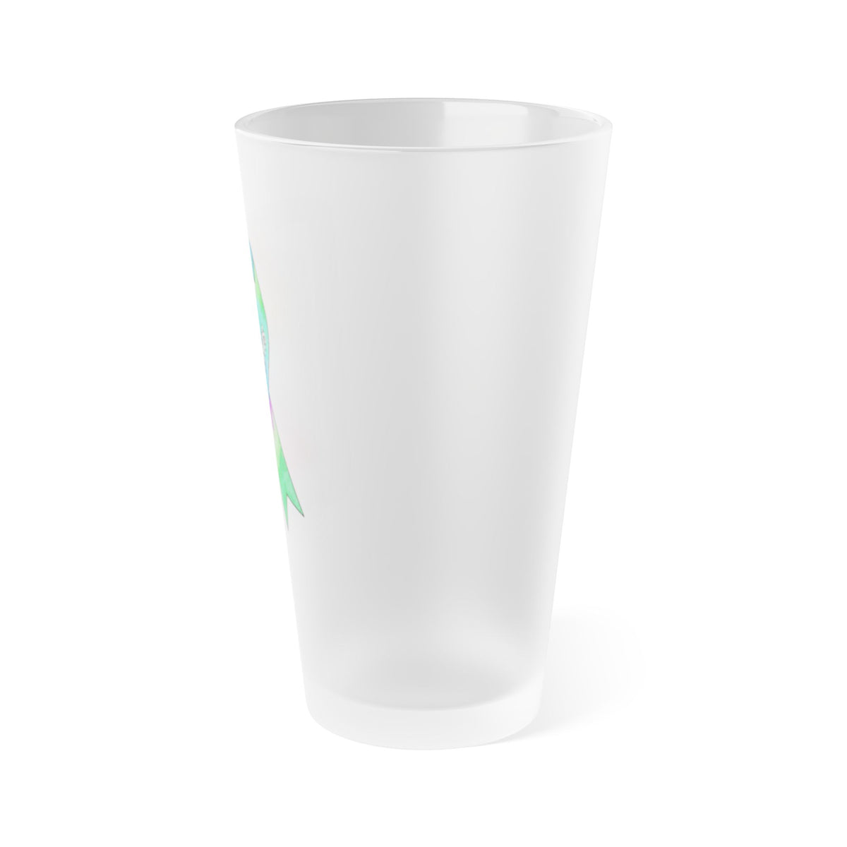 Frosted Pint Glass — 16oz