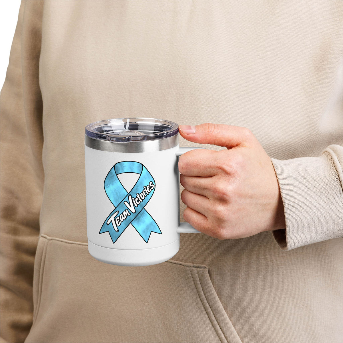 Mug - Stainless - Insulated - 15 oz