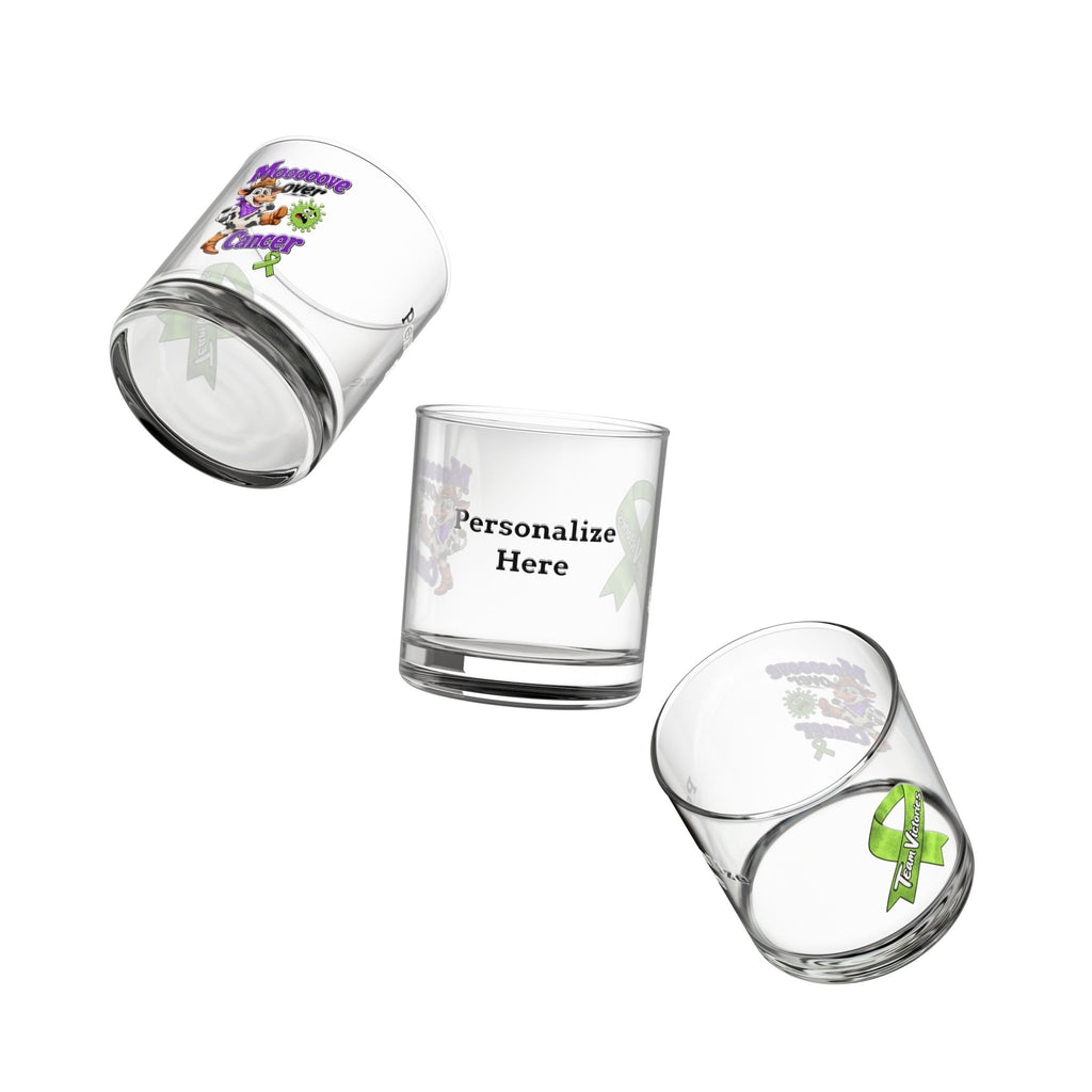 Rocks Glass - 10 oz - "Personalize"