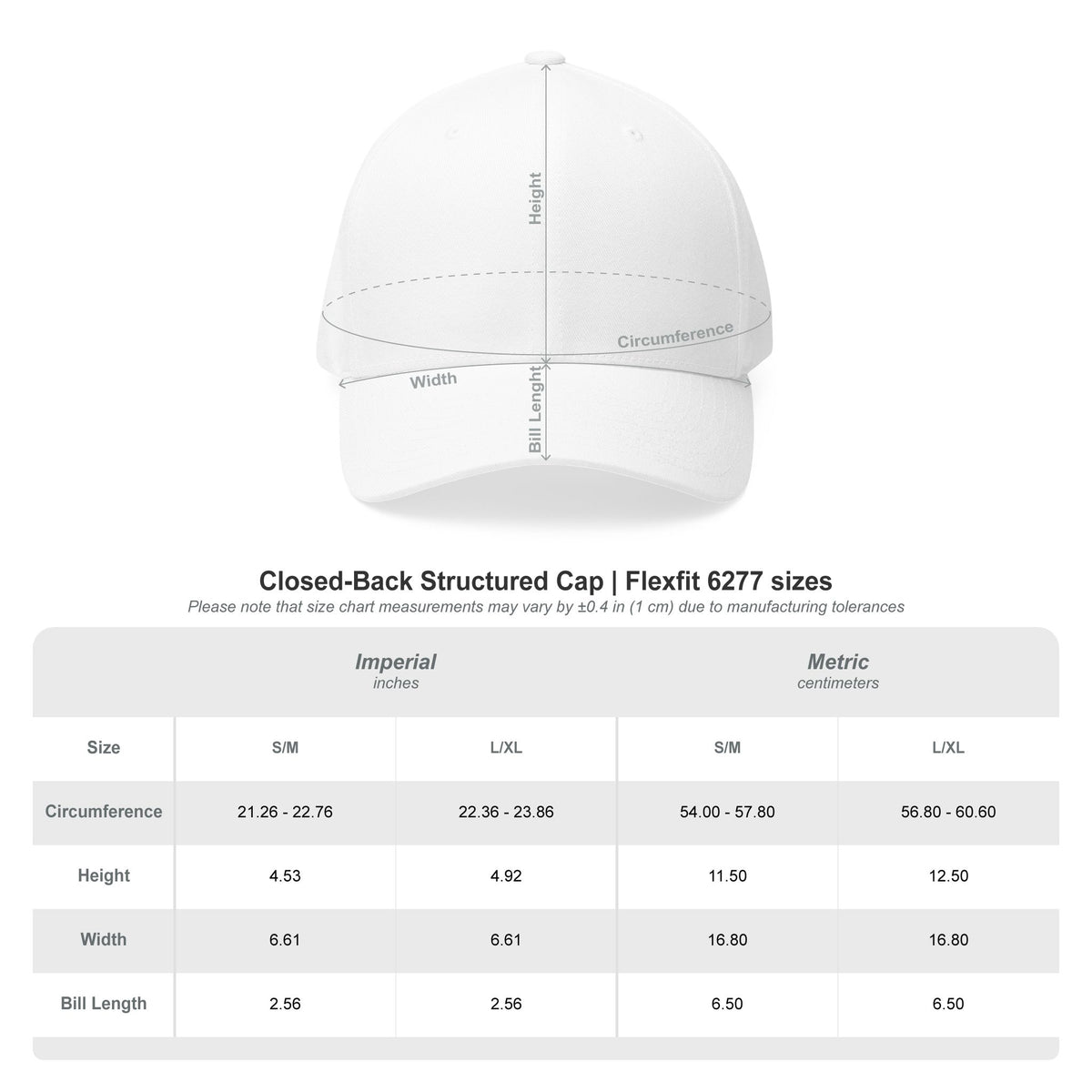 Embroidered Cap | Flexfit 6277