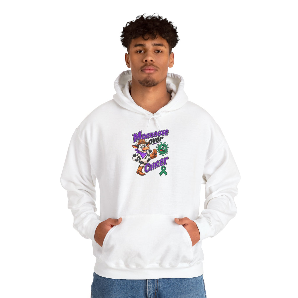 Hoodie | Gildan 18500