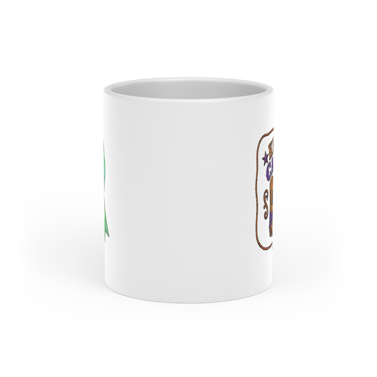 (Copy) Kickin' Cancer 11 oz Heart-Handle Ceramic Mug