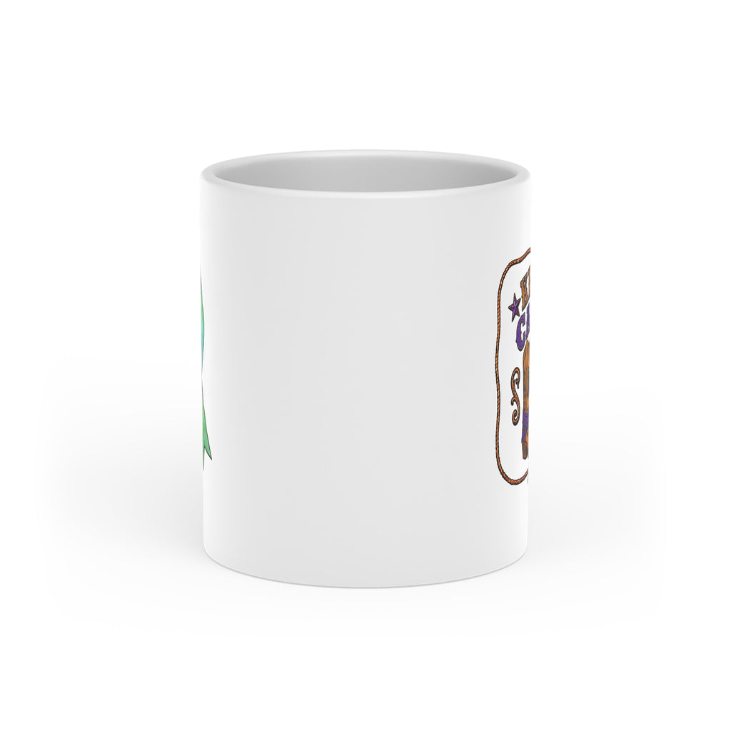 (Copy) Kickin' Cancer 11 oz Heart-Handle Ceramic Mug