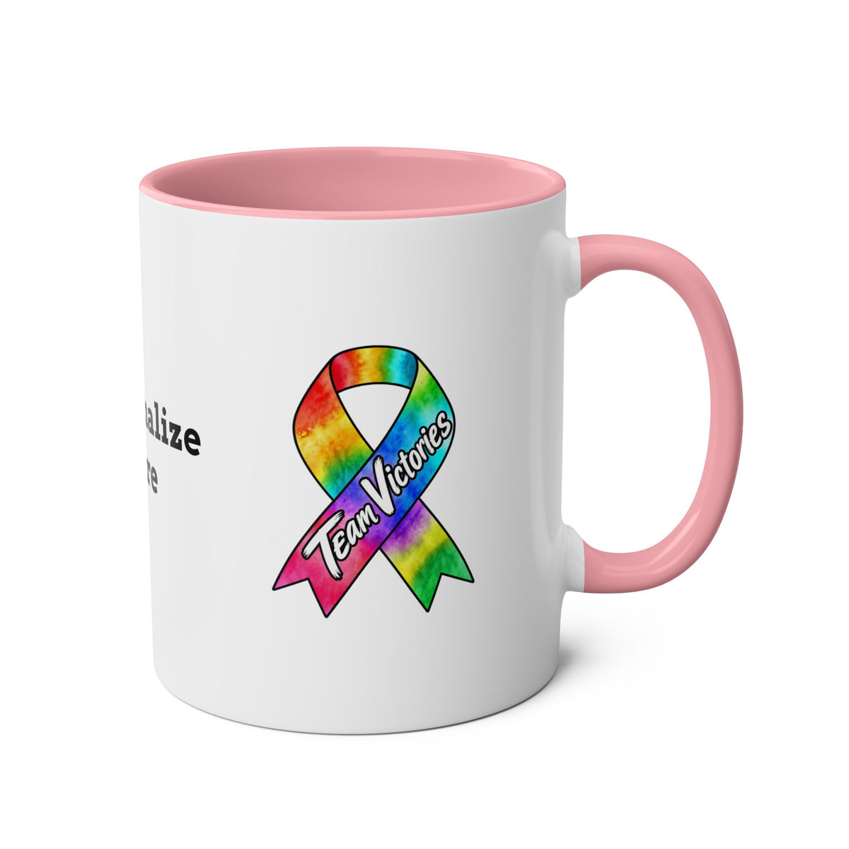 Two-Tone Coffee Mug - 11 oz - "Personalize"