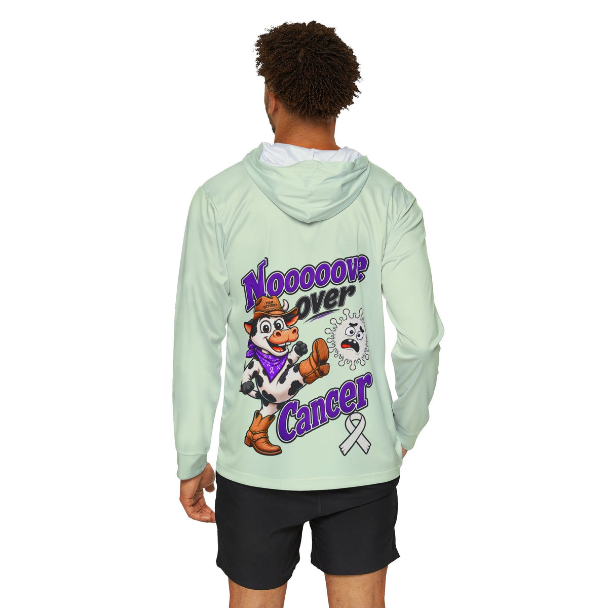 Team Victories Hoodie - Lt Green - "Add Name Here"