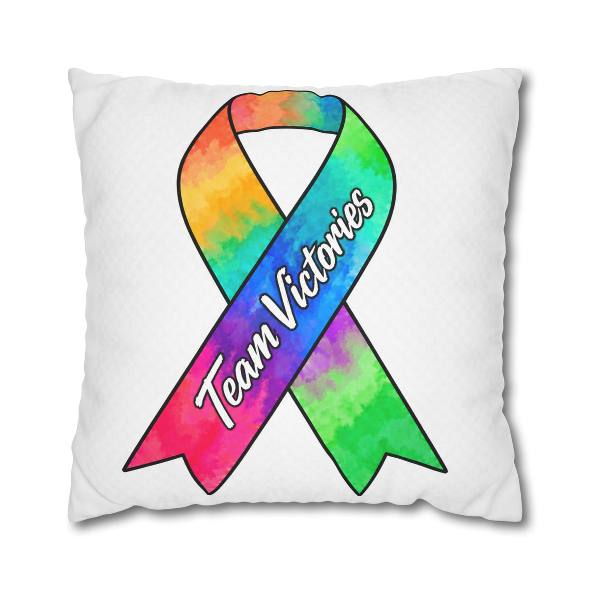 Pillowcase - Square Decorative Throw Pillow Cover