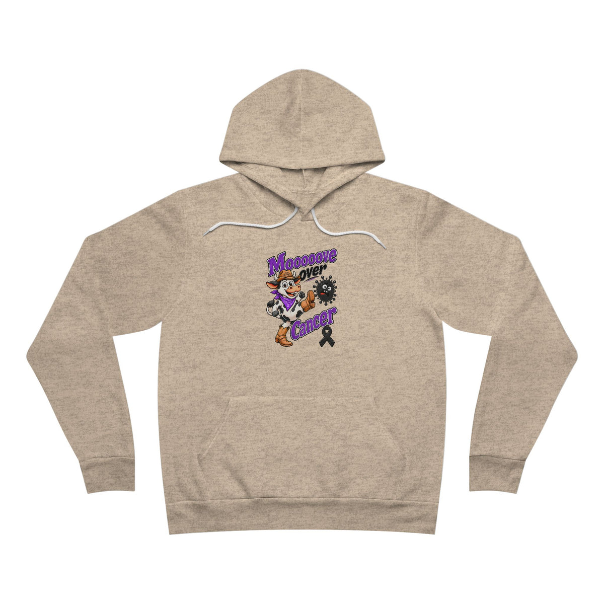 Sponge Fleece Pullover Hoodie | Bella+Canvas 3719