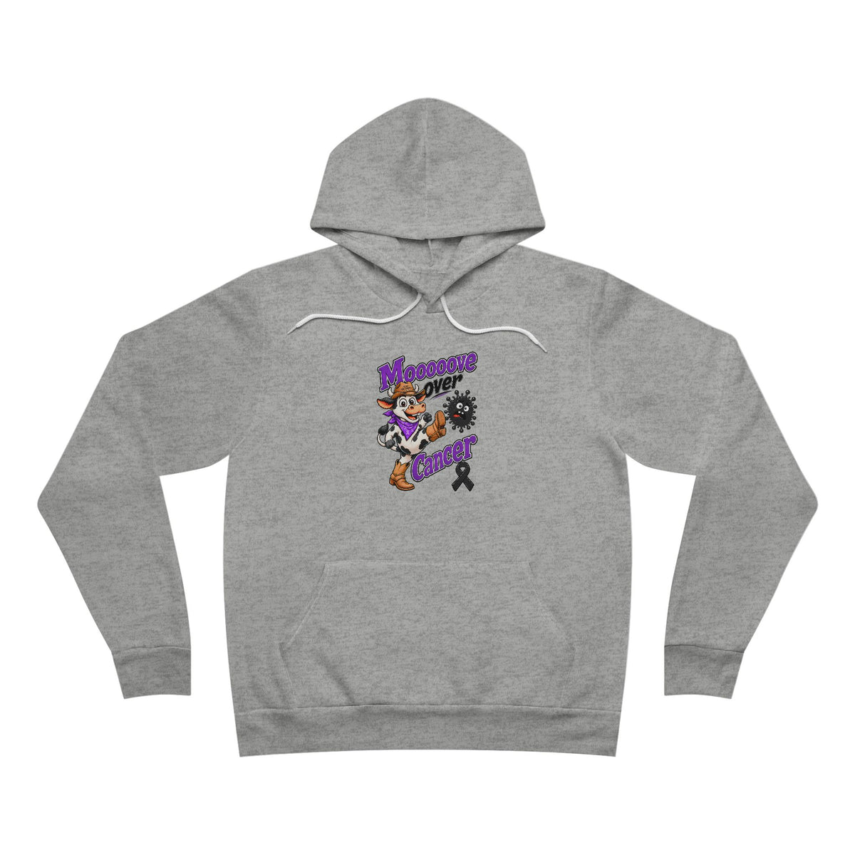 Sponge Fleece Pullover Hoodie | Bella+Canvas 3719